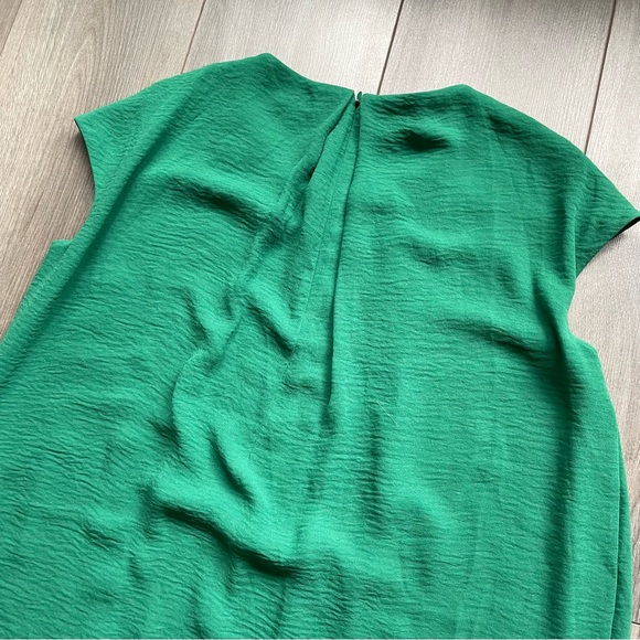 COS Emerald Green Dress - Picture 9 of 11